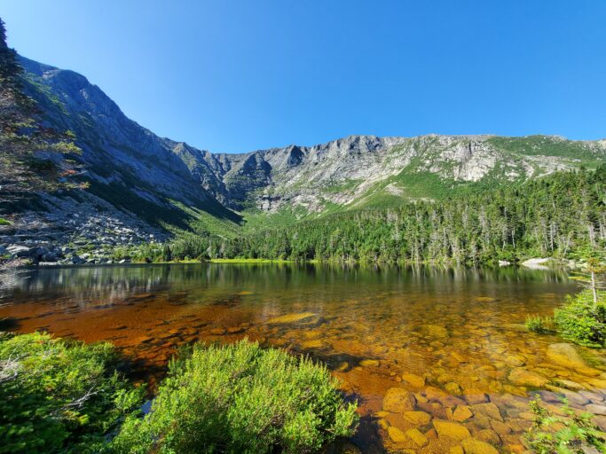 Chimney Pond Image