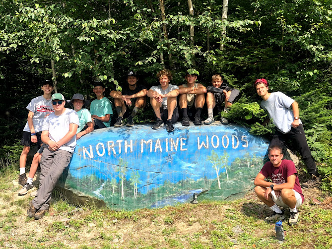 Allagash River adventure with youth group